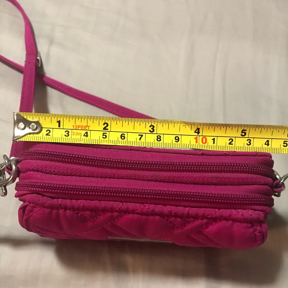 Vera Bradley Crossbody/ Wristlet Wallet - Picture 8 of 10